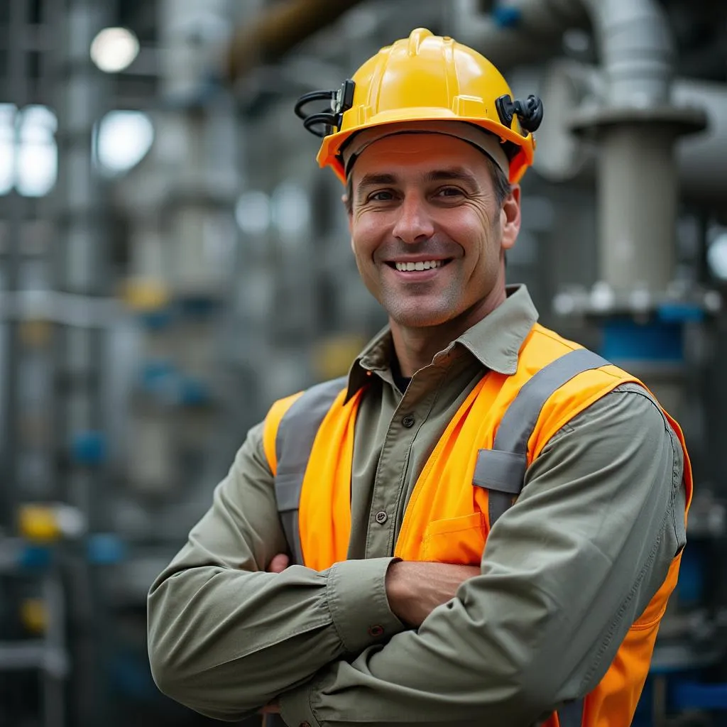 Retrato de experta en calidad de combustibles