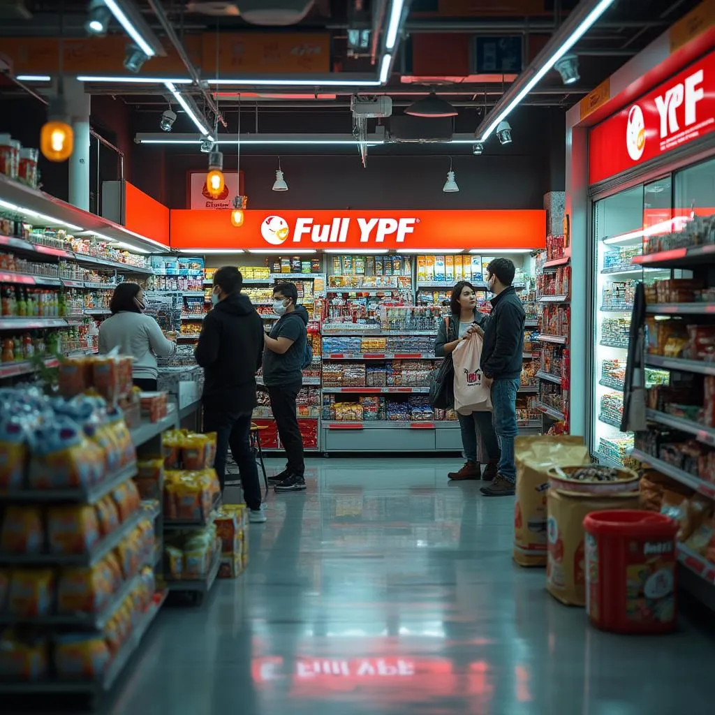 Tienda de conveniencia Full YPF