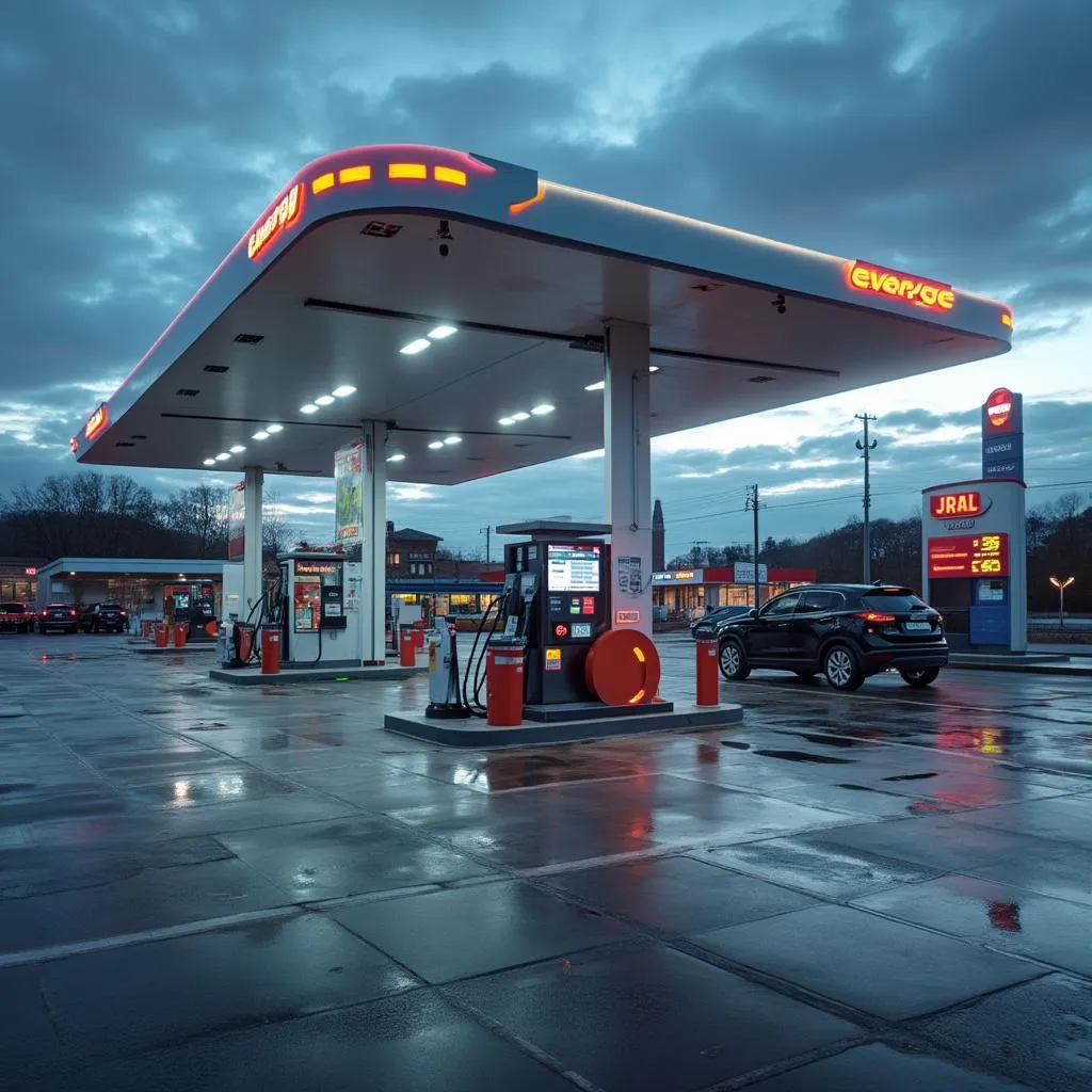 Surtidores de combustible Axion Energy